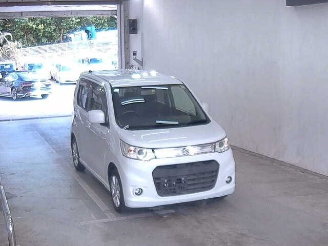 118 Suzuki Wagon r MH34S 2012 г. (JU Okinawa)